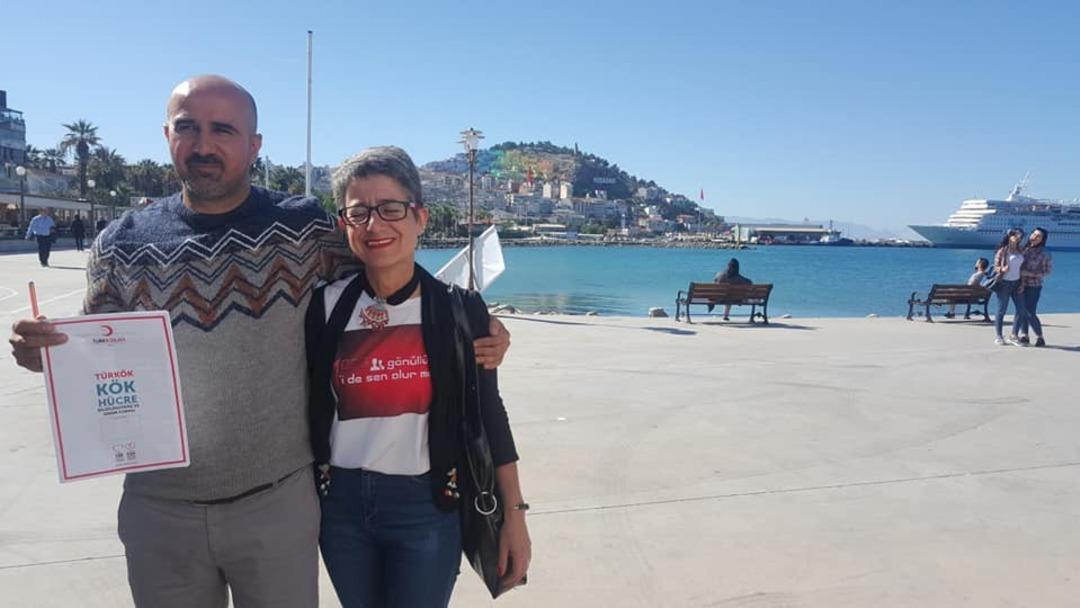 Kuşadası&rsquo;nda &rsquo;Kan-k&ouml;k h&uuml;cre bağış kampanyası&rsquo; başlatıldı