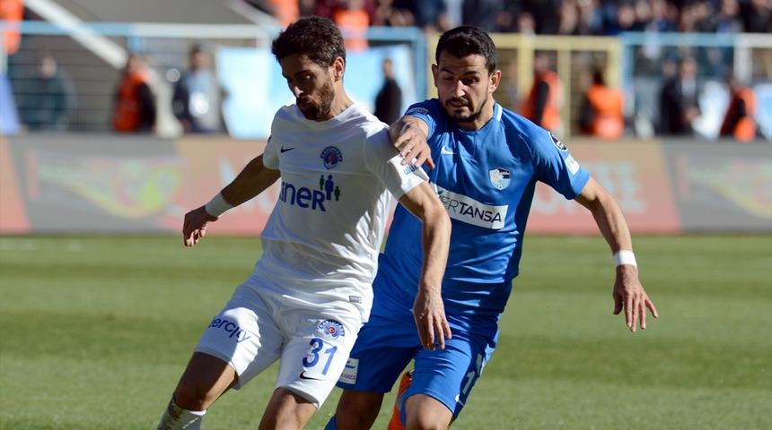 BB Erzurumspor ile Kasımpaşa birer puana razı: 1-1