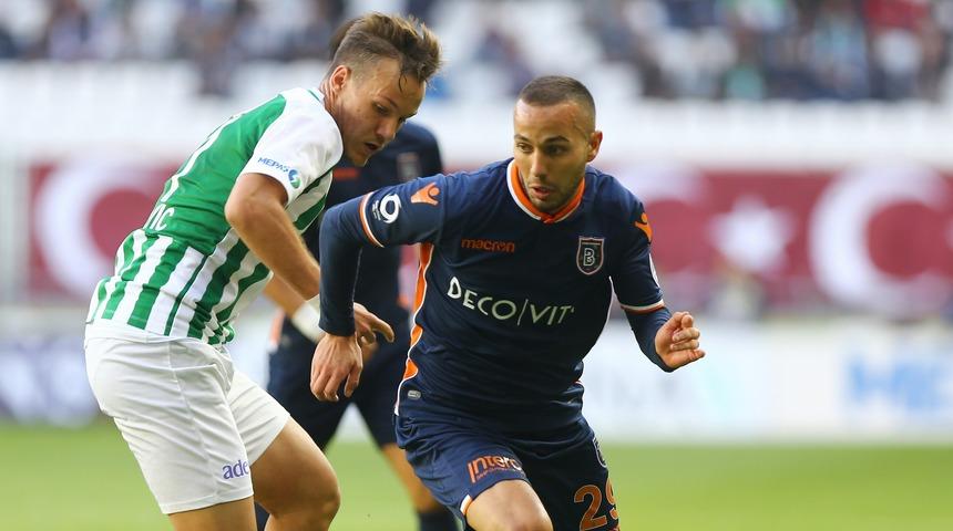 Başakşehir, Konya'da Bajic'le g&uuml;ld&uuml;: 0-1