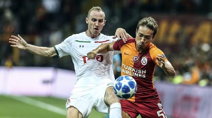 Galatasaray Yuto Nagatomo'nun sağlık durumu hakkında bir a&ccedil;ıklama yaptı