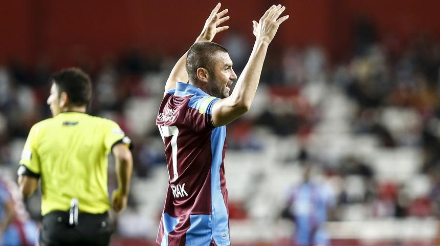 Burak Yılmaz'dan taraftara şok tepki