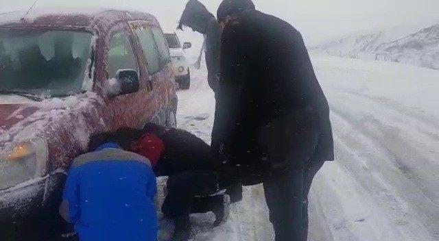 Doğu’da kış hazırlıksız yakaladı