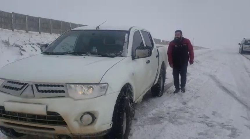 Doğu&rsquo;da kış hazırlıksız yakaladı