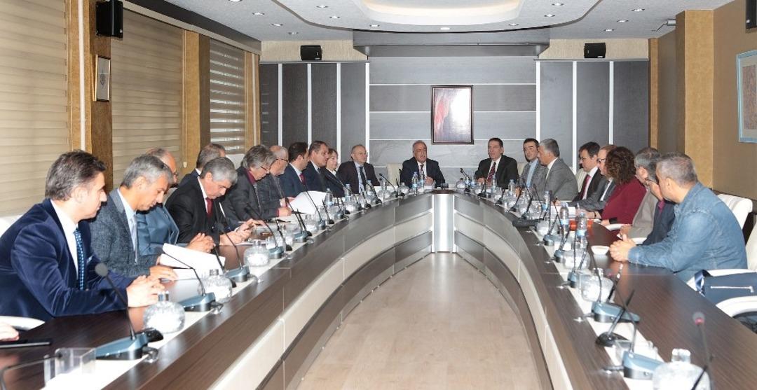 Atat&uuml;rk &Uuml;niversitesi ile Ko&ccedil; &Uuml;niversitesi Arasında Bilimsel İş Birliği Protokol&uuml; İmzalandı