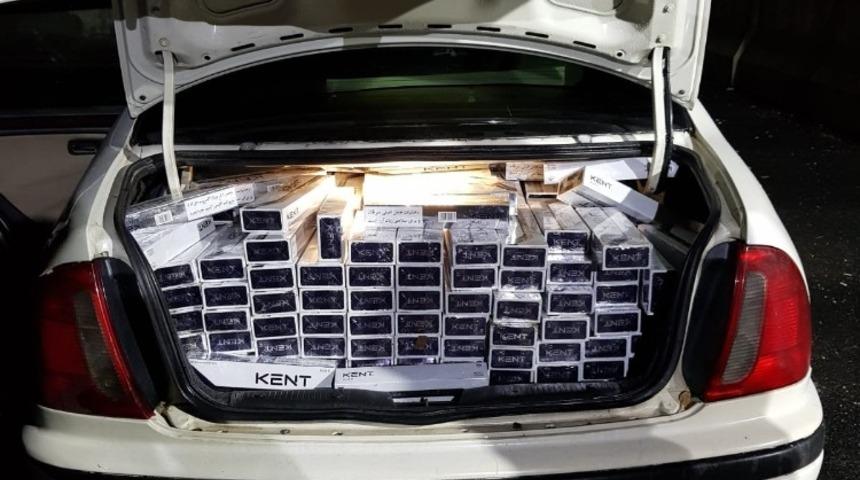 Van&rsquo;da 4 bin 980 paket ka&ccedil;ak sigara ele ge&ccedil;irildi