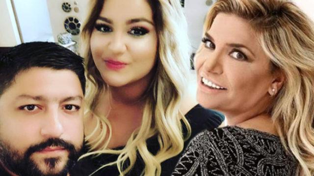 İki aile uzlaştı! Karakolluk olan Kibariye'nin kızı nişanlandı