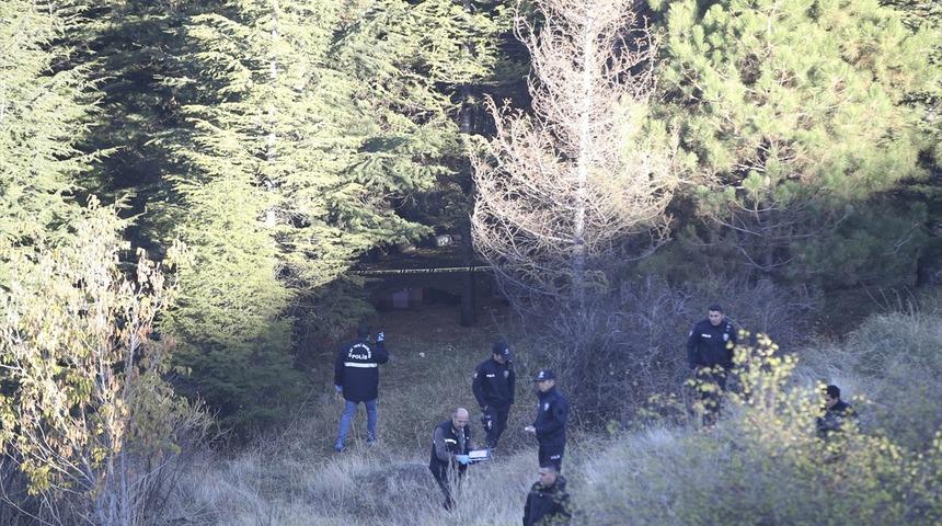 Ankara'da kafası par&ccedil;alanmış &ccedil;ocuk cesedi bulundu