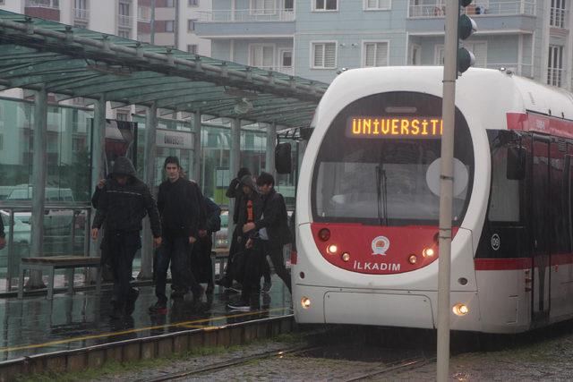 Karadeniz’in tek hafif raylı sistem hattı uzatılıyor