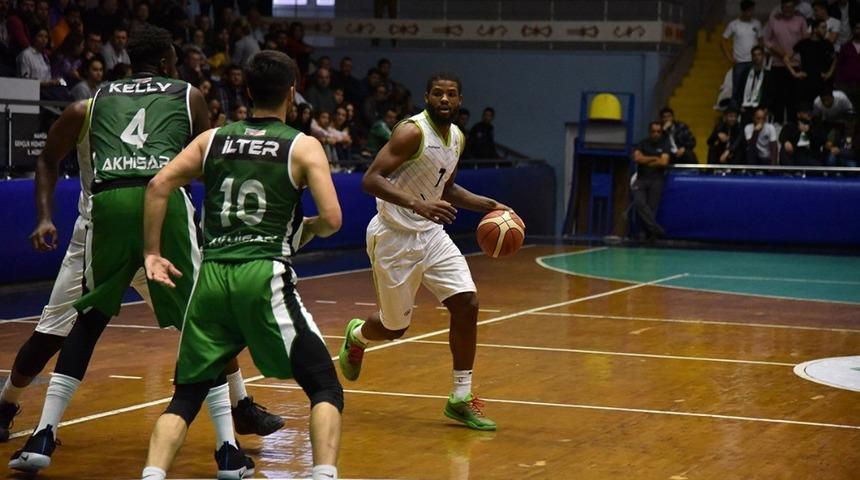 Potada Manisa derbisi Manisa B&uuml;y&uuml;kşehir&rsquo;in: 73-70
