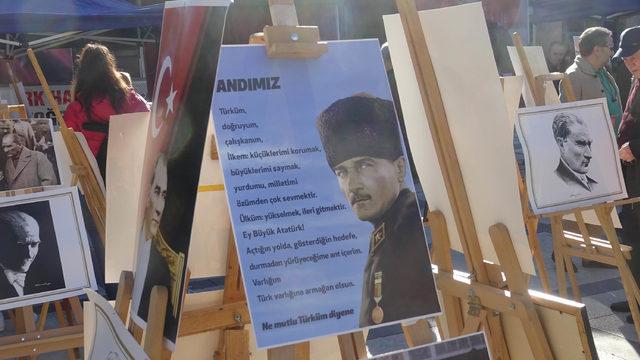 ADD'den,‘Andımız’lı Atatürk fotoğrafları sergisi