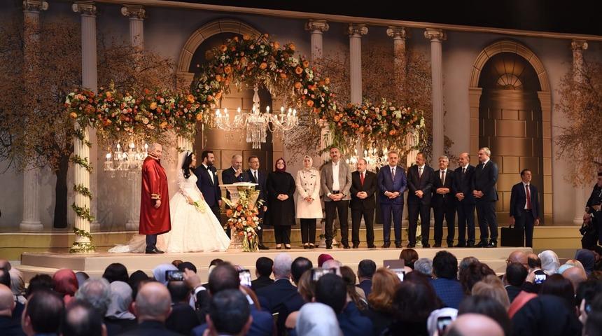 - TBMM Başkanı Binali Yıldırım nikah şahidi oldu