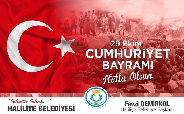 Demirkol’dan 29 Ekim Cumhuriyet Bayramı kutlaması