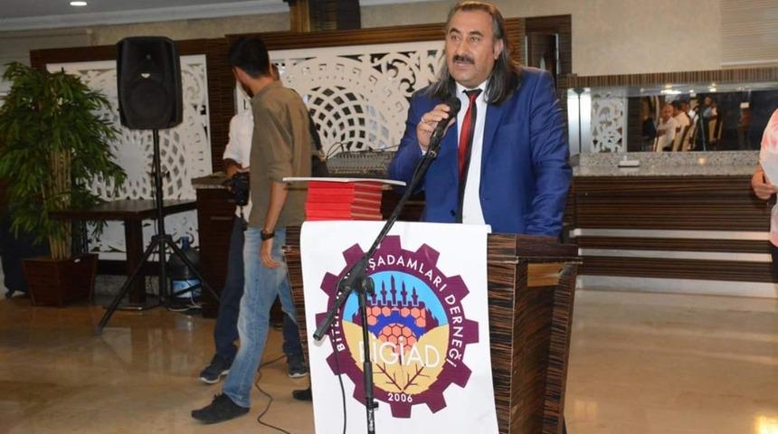 BİGİAD Bitlis Şube Başkanı Şahin&rsquo;den "Cumhuriyet Bayramı" mesajı