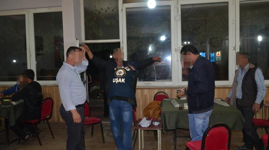 Uşak&rsquo;ta &ldquo;Huzur 64&rdquo; uygulamaları devam ediyor