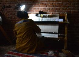 30 yıl sonra başlayan ipek halıcılığı, kadınların geçim kaynağı