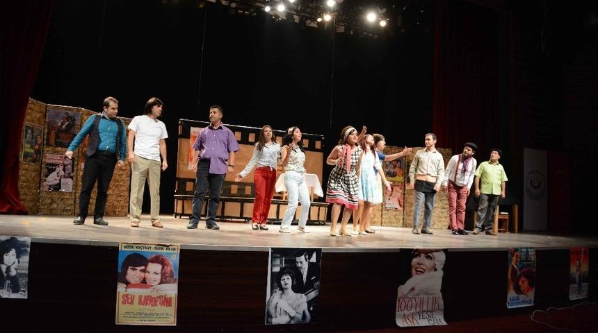 ‘Yeşilçam’ oyununa büyük ilgi