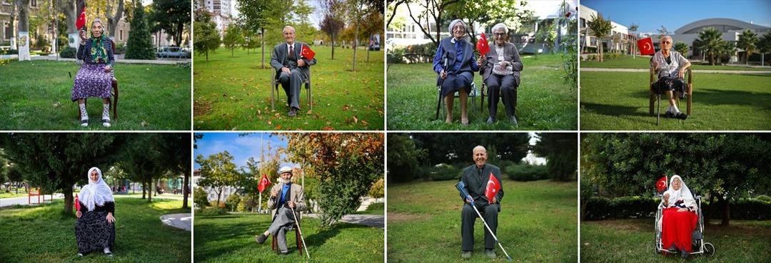 Cumhuriyet'in koca &ccedil;ınarları hep onurlu hep gururlu 