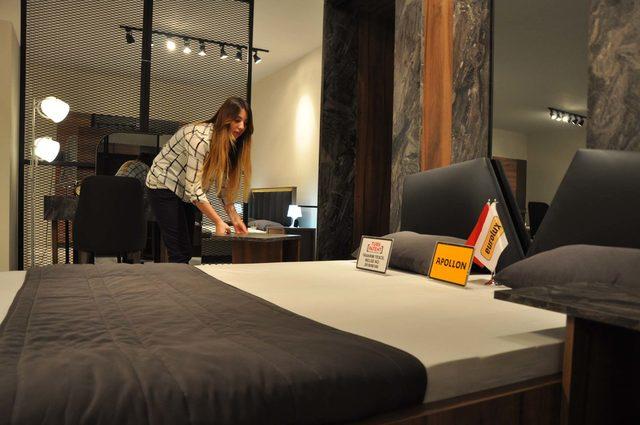 'Yatak ve giyinme odası' konsepti Arapların gözdesi oldu