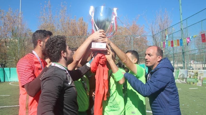 Görme Engelliler Spor Kulübü 6’ncı kez kupa kaldırdı