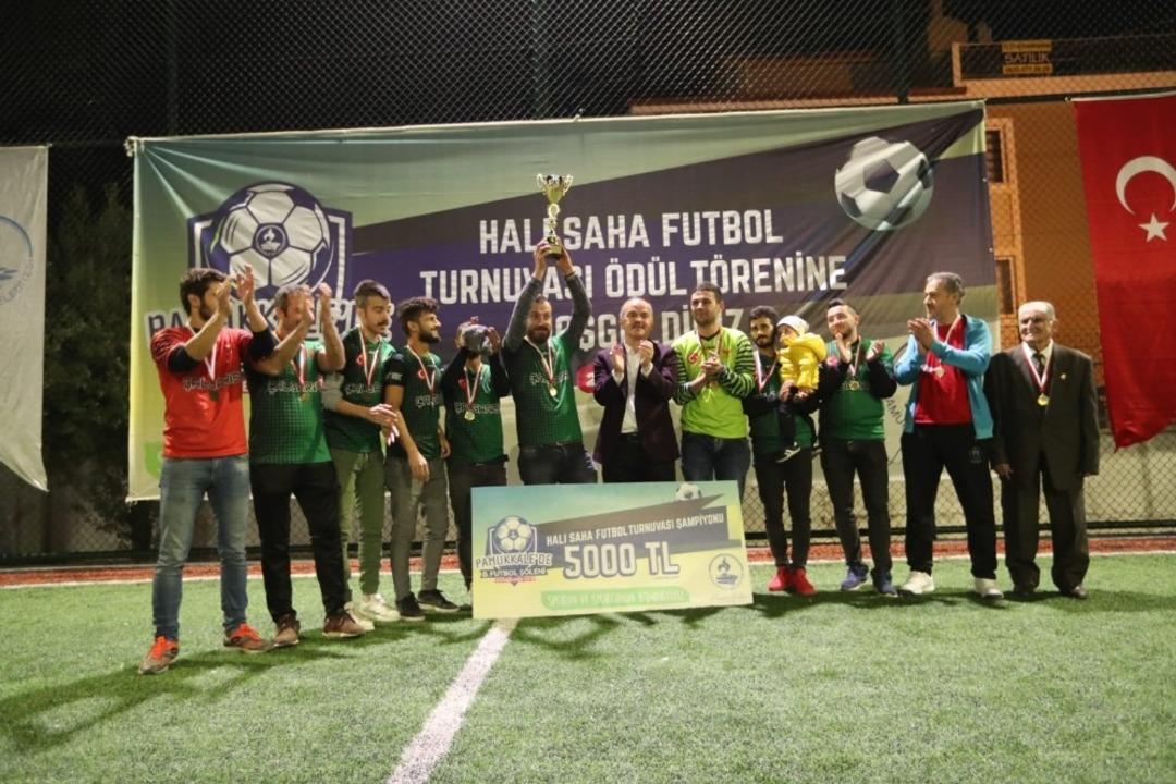 Pamukkale&rsquo;de 8. Futbol Ş&ouml;leni Turnuvası sona erdi