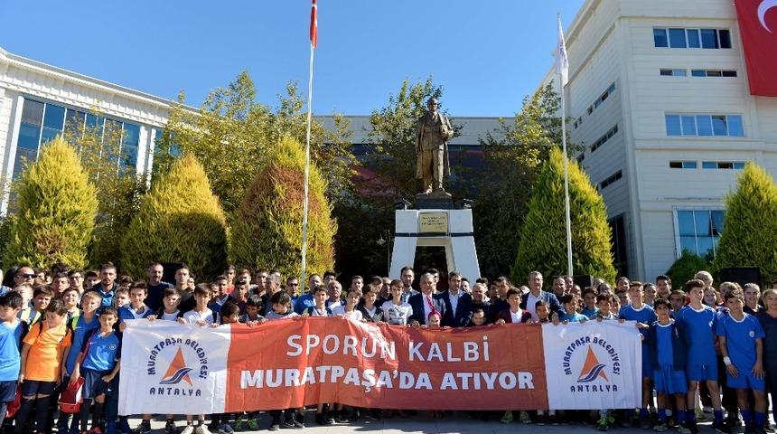 Muratpaşa&rsquo;ya 2 yeni spor tesisi daha geliyor