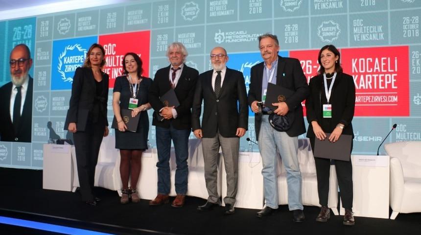 Yunan Gazeteciler Kartepe Zirvesi&rsquo;nde konuştu