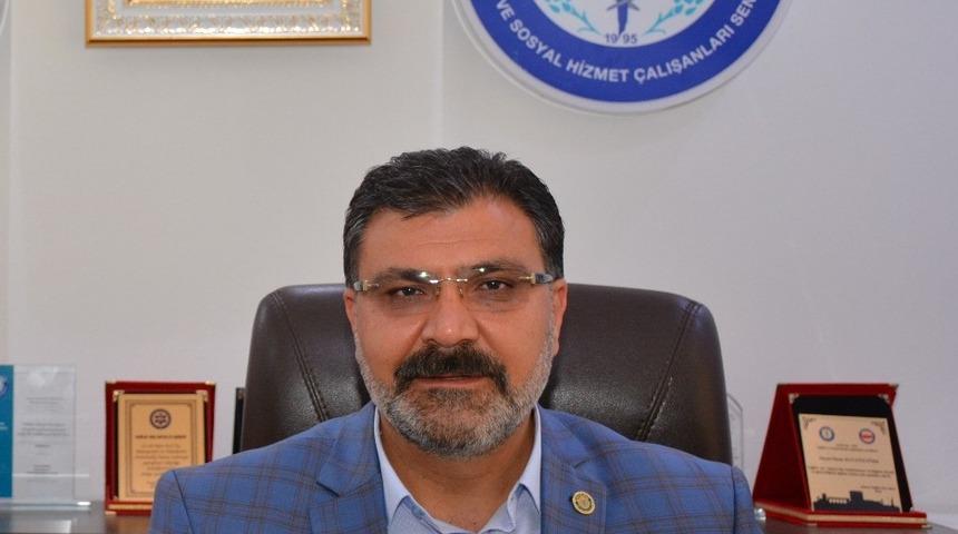 Sağlık Sen Antalya Şube Başkanı Kulu&ouml;zt&uuml;rk&rsquo;ten &lsquo;milli birlik&rsquo; mesajı