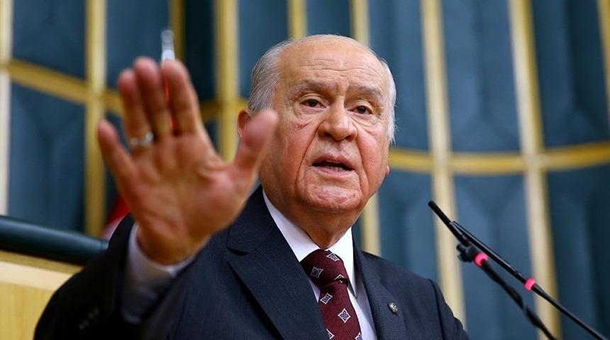MHP lideri Devlet Bahçeli talimat verdi: Meclis'ten geçecek