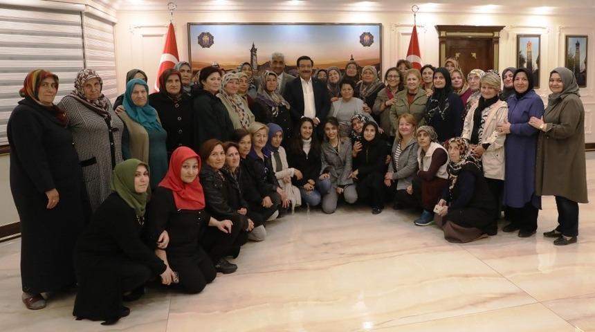 Başkan Atilla: "Muhtarlarla istişareyi &ouml;nemsiyoruz"