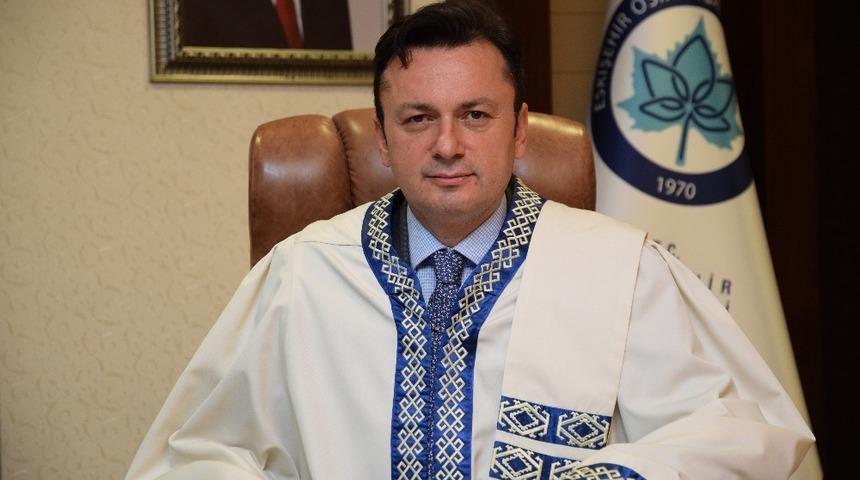 Rekt&ouml;r Şenocak&rsquo;ın Cumhuriyet Bayramı mesajı