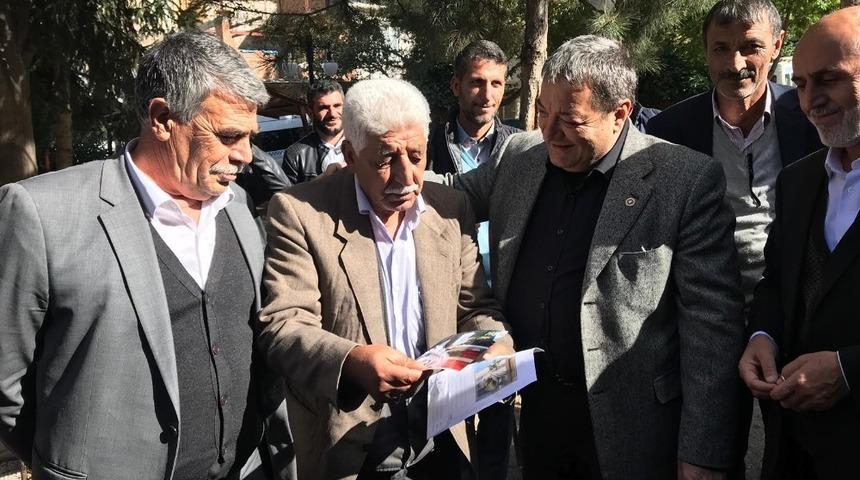 MHP Doğanyol il&ccedil;esinde se&ccedil;im startını verdi