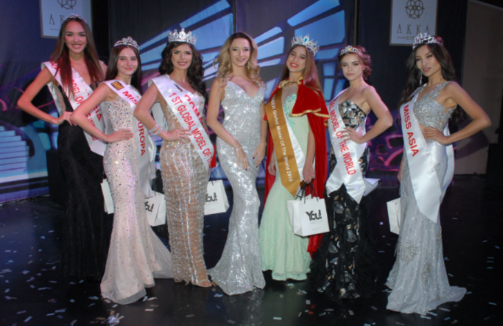 Kırımlı 16 yaşındaki Viktoria güzellik tacını taktı  G1