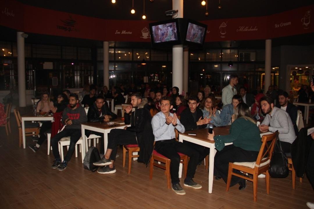 &Ccedil;an&rsquo;da  şiir gecesi