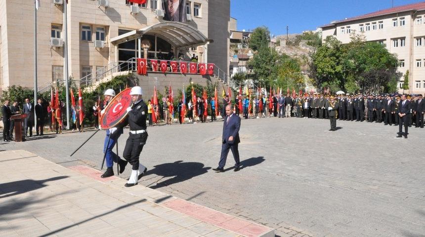 Şırnak&rsquo;ta 29 Ekim Cumhuriyet Bayramı t&ouml;reni