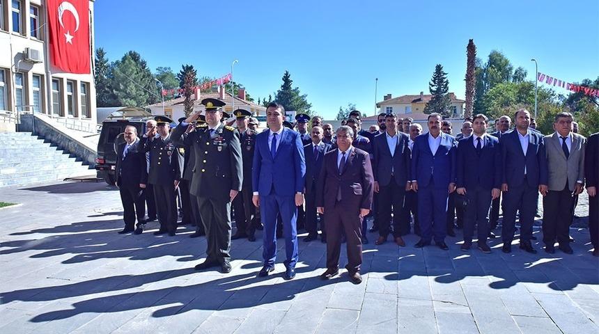 Sınırın Sıfır Noktasında 29 Ekim Coşkusu