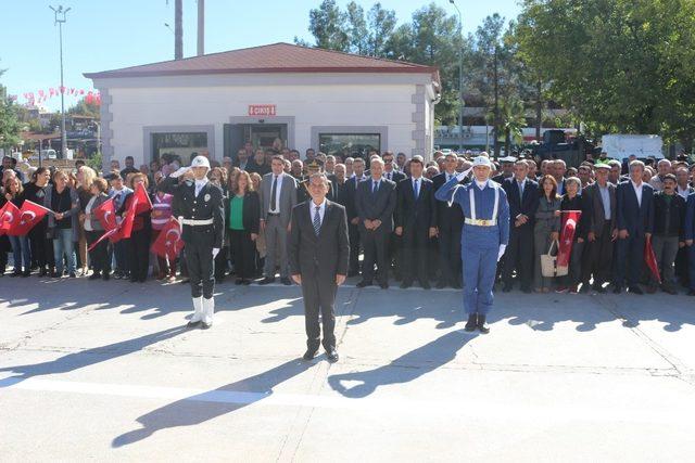 29 Ekim kutlamaları Adıyaman’da başladı