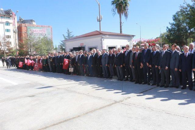 29 Ekim kutlamaları Adıyaman’da başladı