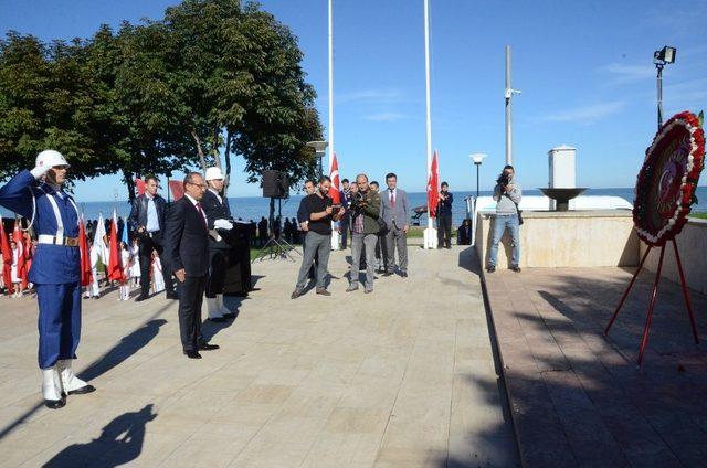 Ordu’da Cumhuriyet Bayramı kutlamaları