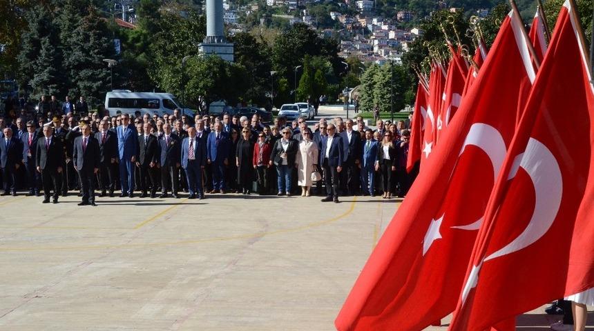 Ordu&rsquo;da Cumhuriyet Bayramı kutlamaları