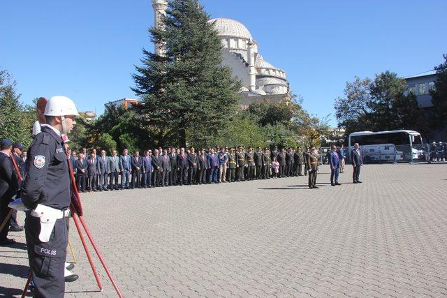 Bingöl’de 29 Ekim Cumhuriyet Bayramı kutlamaları