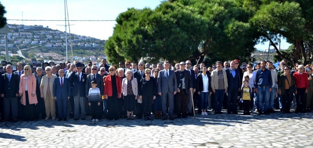 Fo&ccedil;a&rsquo;da Cumhuriyet Bayramı coşkusu başladı