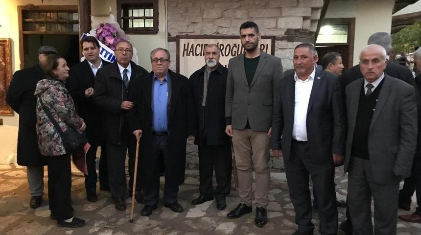 B&ouml;l&uuml;kbaşı, Emiroğlu Konağının a&ccedil;ılışına katıldı