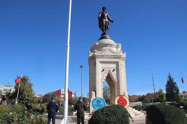 Konya’da 29 Ekim kutlamaları