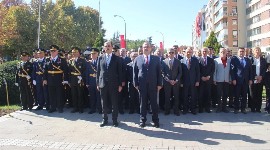 Konya’da 29 Ekim kutlamaları