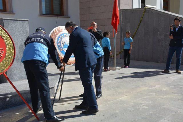 Nurdağı’nda 29 Ekim Cumhuriyet Bayramı töreni