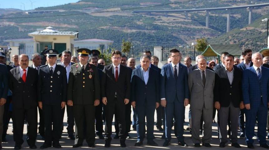 Nurdağı’nda 29 Ekim Cumhuriyet Bayramı töreni