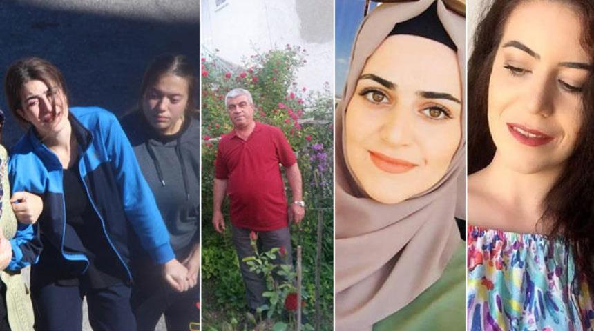 Sorduğu soru cenazedekileri kahretti: 'Hangisi ablam, hangisi babam'