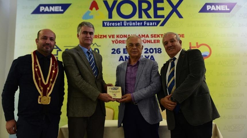 Otele gelen turist yöresel ürünleri tadacak