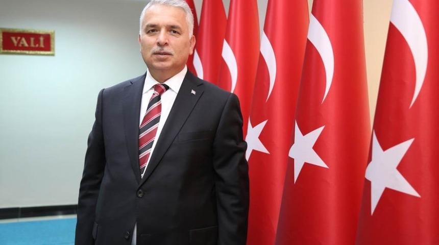 Vali Yıldırım&rsquo;dan 29 Ekim Cumhuriyet Bayramı mesajı