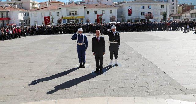 Yozgat’ta Cumhuriyet Bayramı kutlamaları